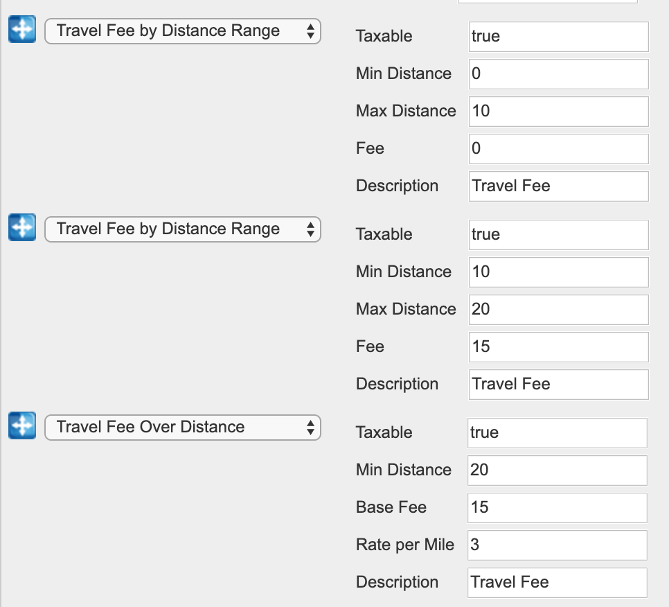 Travel Fees Dumpster Rental Systems